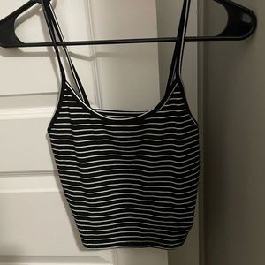American eagle striped tank, worn very few times